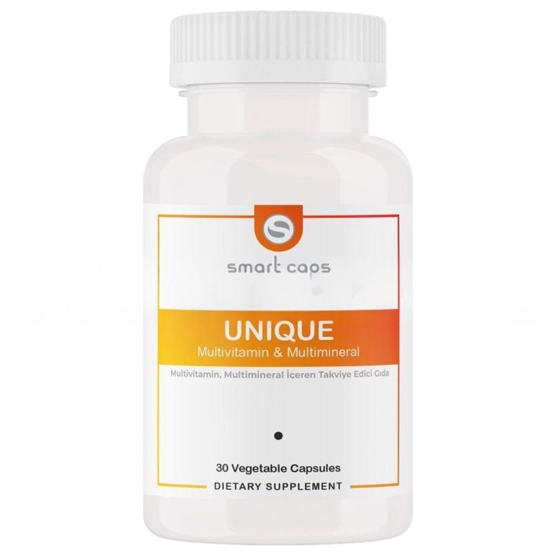 Smartcaps Unique Multivitamin Multimineral 30 Kapsül