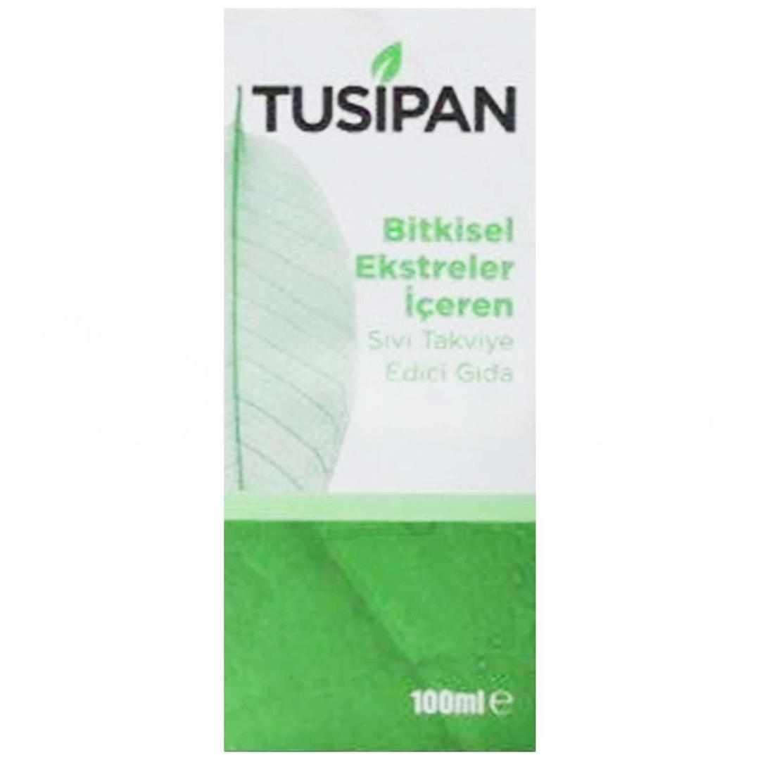 Tusipan Bitkisel Şurup 100 ml