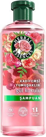 Herbal Essences Kadifemsi Yumuşaklık 350 ml Gül Kokulu Şampuan