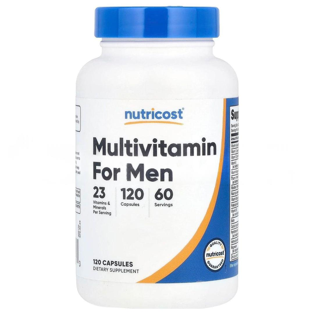 Nutricost Multivitamin For Men 120 Capsules - İthal