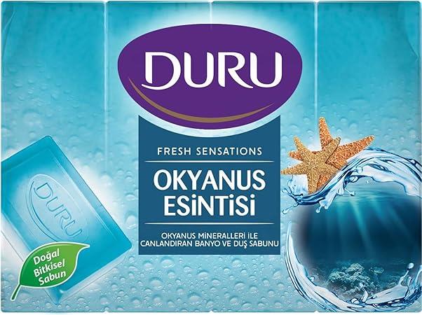 Duru Fresh Sensations Okyanus Tazeliği 4 Adet 600 gr Duş Sabunu