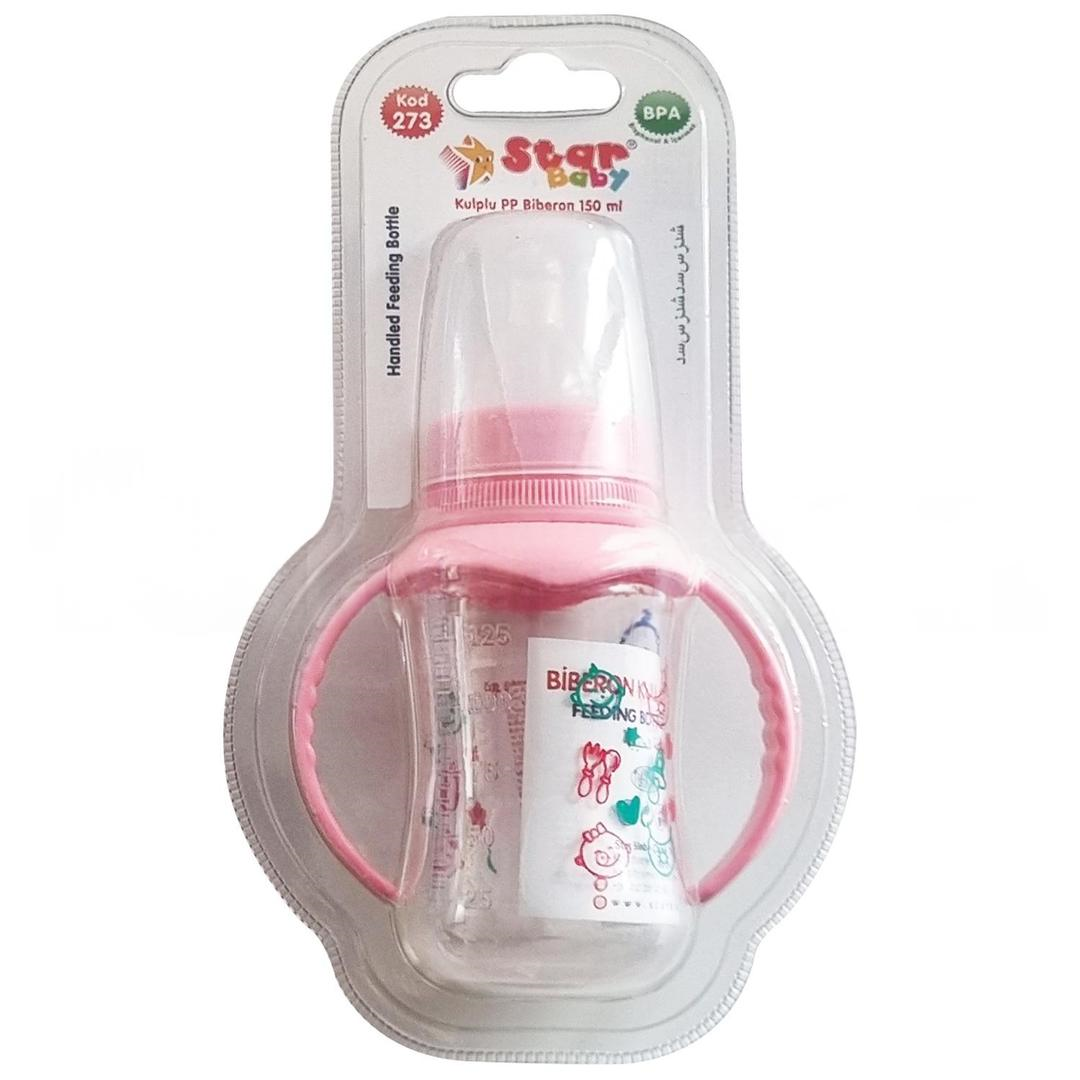 Star Baby Kulplu PP Biberon 150 ml