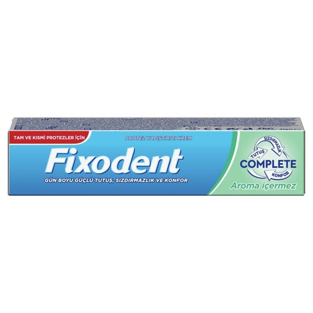 Fixodent Complete Diş Protez Yapıştırıcı Tatsız 47 gr