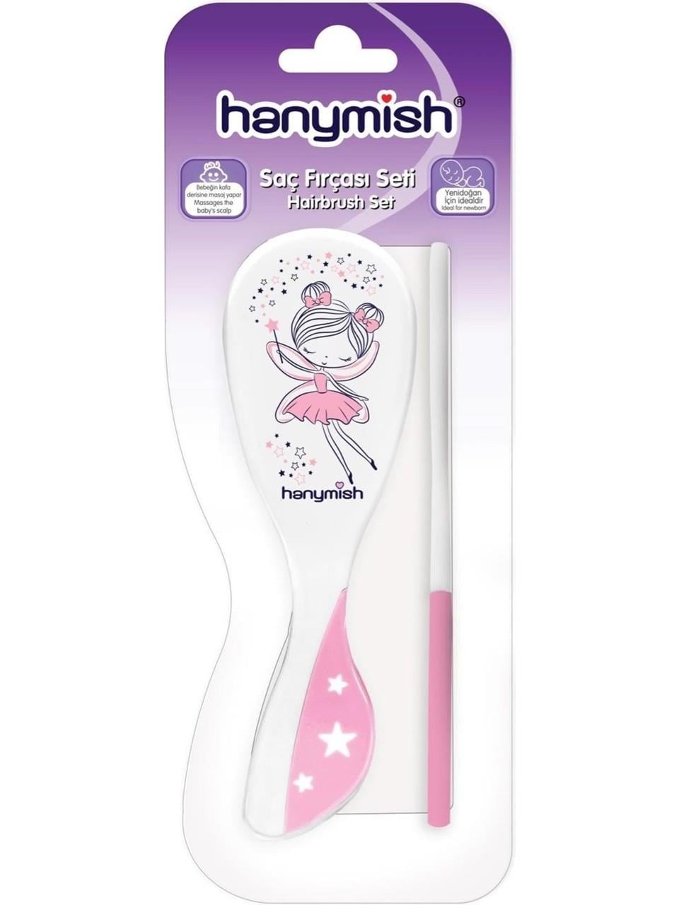 HANYMISH FIRÇA TARAK SETİ (924)