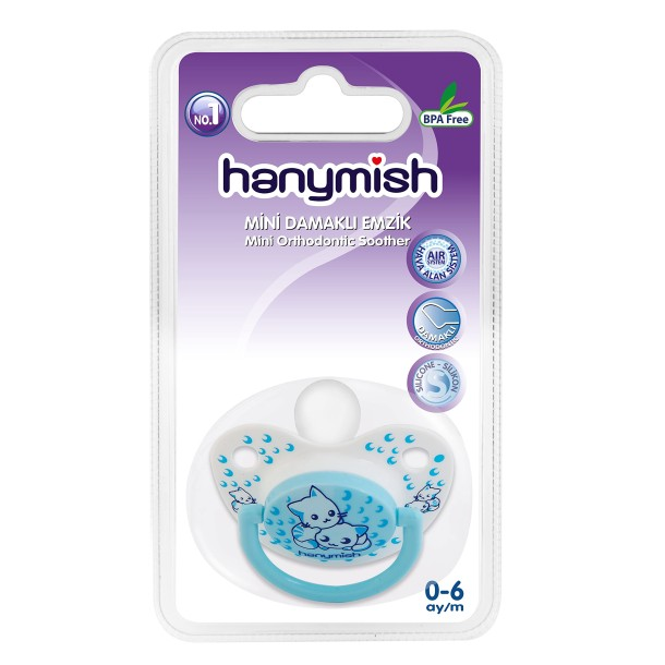 HANYMISH MİNİ SİLİKON DAMAKLI EMZİK NO:1 (115)