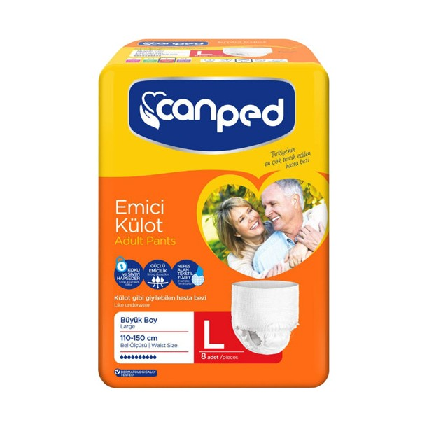 HASTA BEZI CANPED EMICI KULOT BUYUK 30 ADET