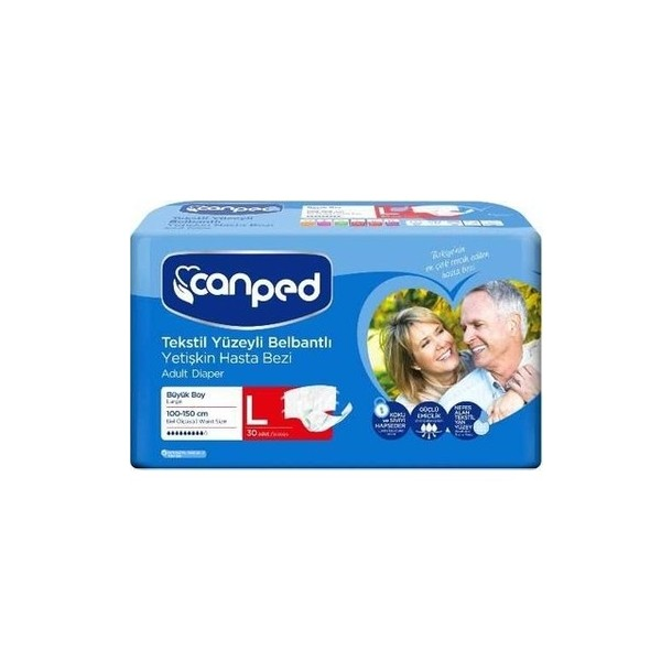 HASTA BEZI CANPED TEKSTIL BUYUK 30 ADET