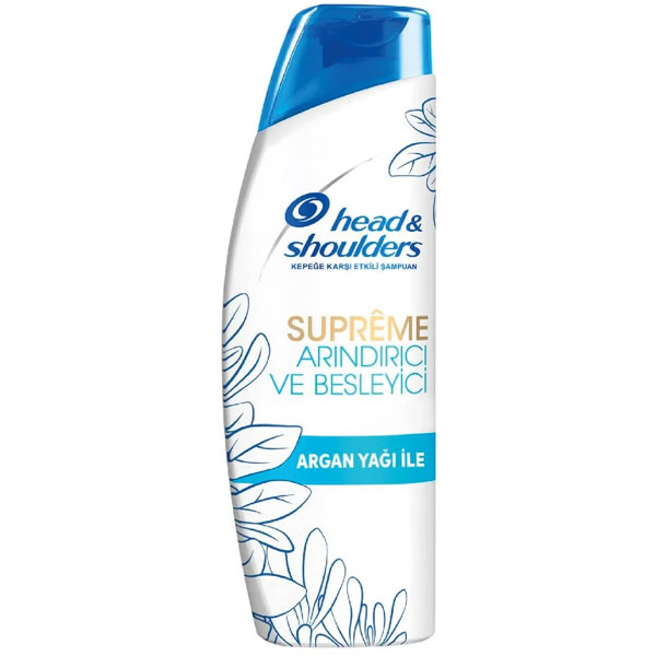 Head Shoulders Supreme Arındırıcı Şampuan 300 ml