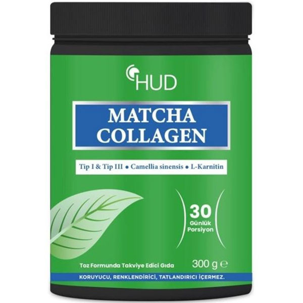 Hud Matcha Kolajen 300 gr