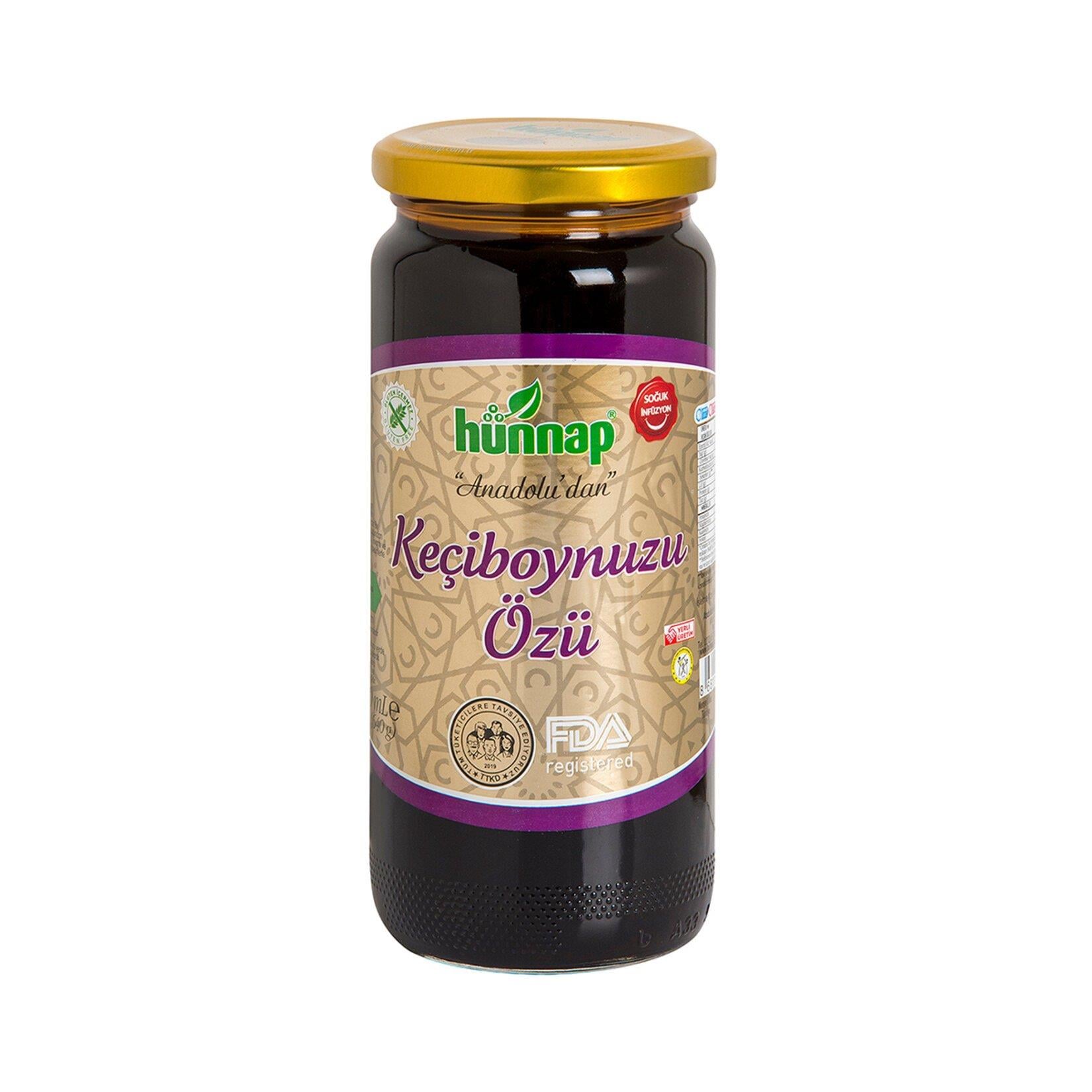 HÜNNAP KEÇİBOYNUZU ÖZÜ 640GR