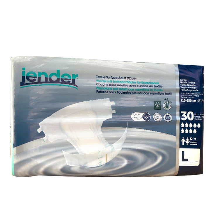 Jender Bel Bantlı Yetişkin Hasta Bezi Large 30 Adet