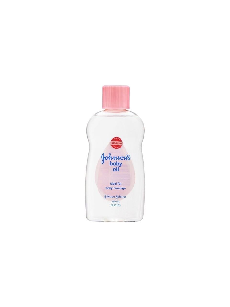 JOHNSONS BABY BEBEK YAĞI 200ML