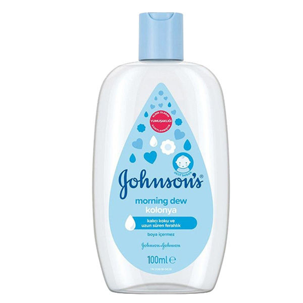 Johnsons Baby Kolonya Morning Dew 100 ml