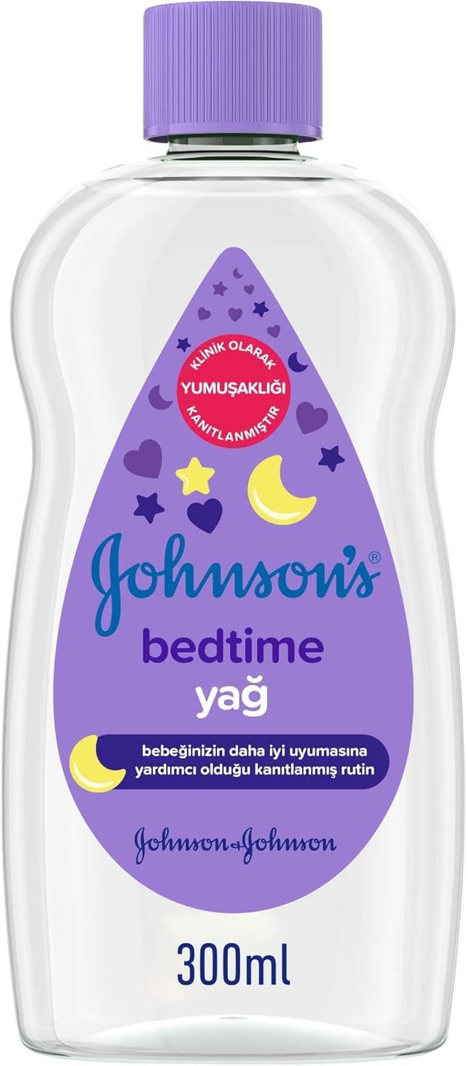 JOHNSONS BEDTİME BABY OİL