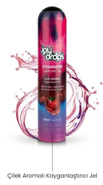 JOYDROPS ÇİLEK AROMALI KAYGANLAŞTIRICI JEL 125ML