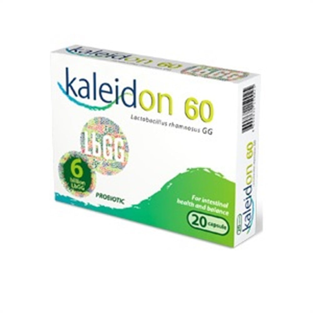 Kaleidon 60 mg 20 Kapsül