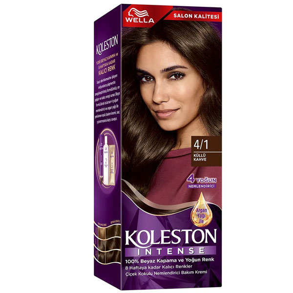 Koleston Intense Saç Boyası Küllü Kahverengi 4/1