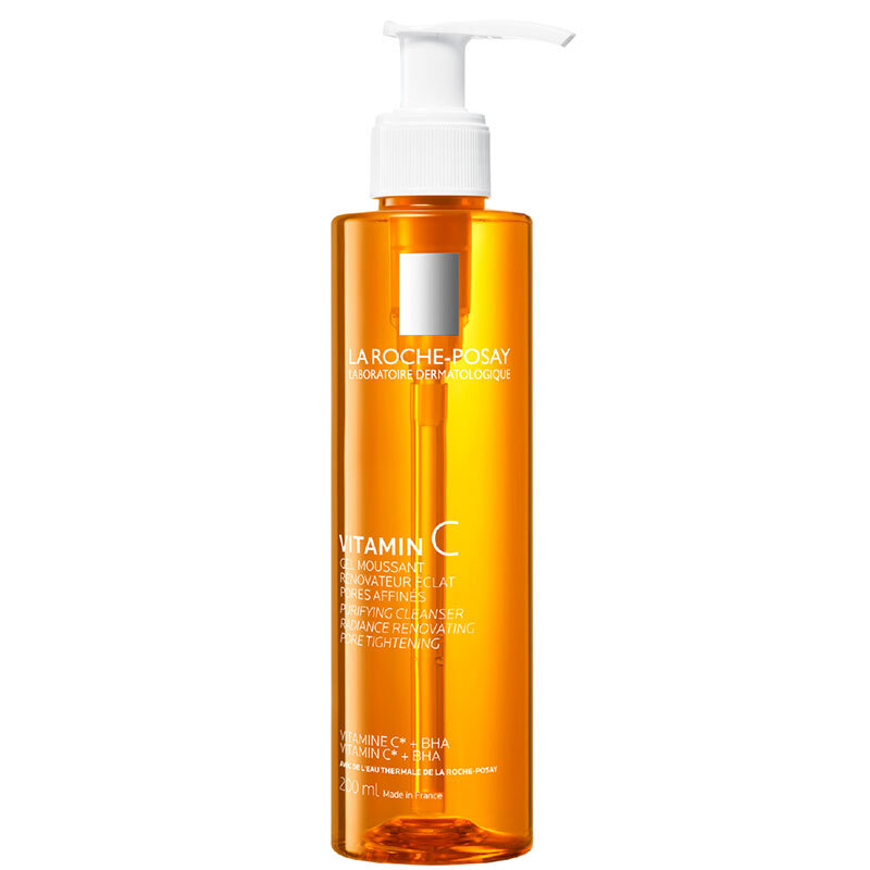 La Roche Posay C Vitamini Içerikli Işıltı Veren Yüz Temizleme Jeli 200 ml