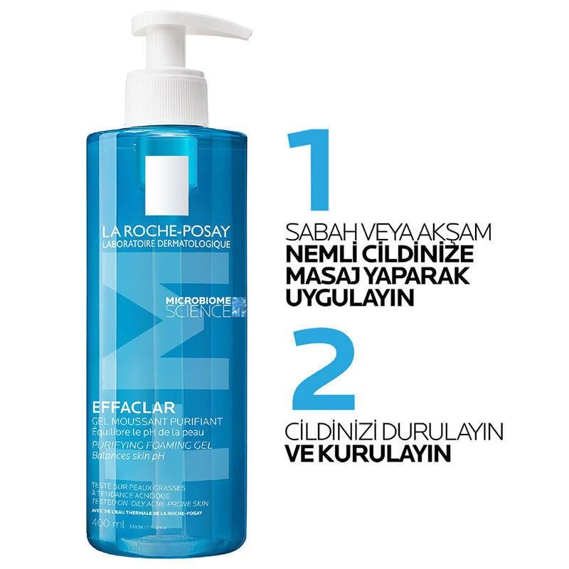 LA ROCHE POSAY EFFACLAR JEL 400ML
