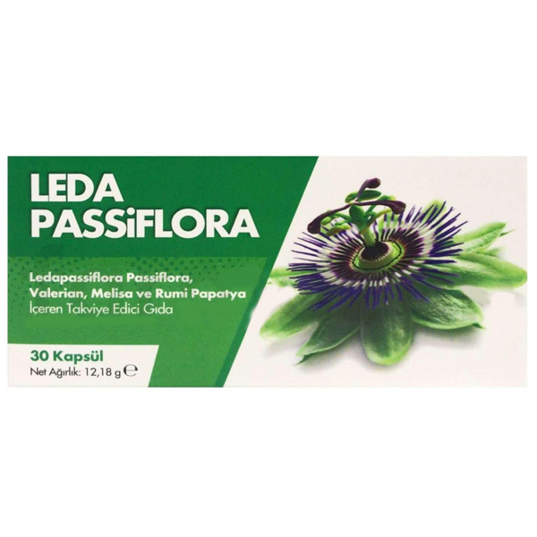 Leda Passiflora 30 Kapsül