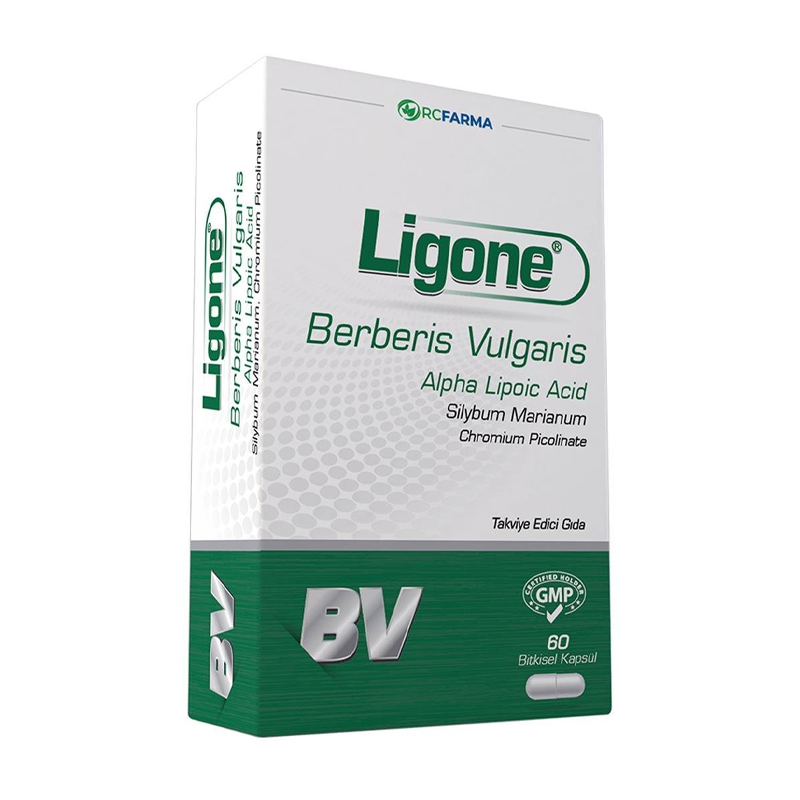 Ligone Berberis Vulgaris Takviye Edici Gıda 60 Kapsül