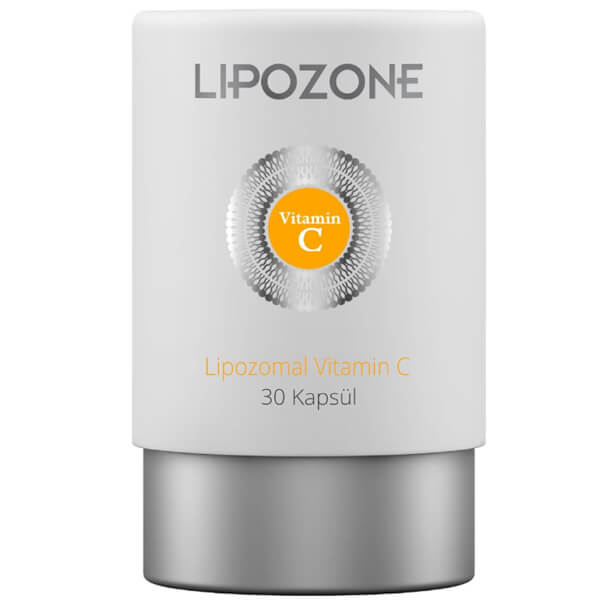 Lipozone Lipozomal Vitamin C 30 Kapsül