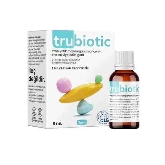 MAMSEL TRUBIOTIC DAMLA 8ML PROBİYOTİK MİKROORGANİZMA