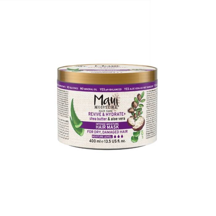 Maui Shea Butter Moisture Hair Mask 400 ml