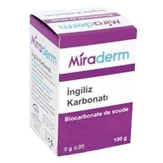 MİRADERM İNGİLİZ KARBONATI 100GR