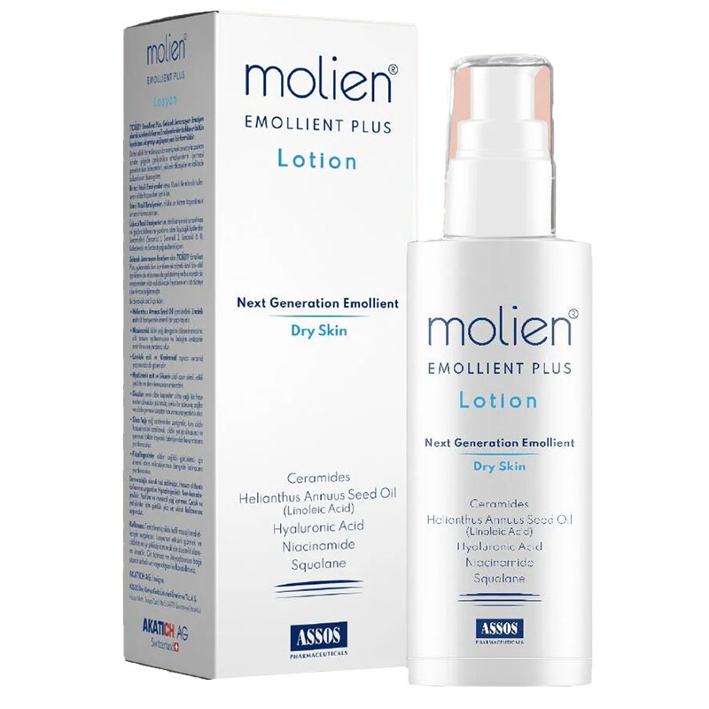 Molien Emollient Plus Nemlendirici Losyon 100 ml