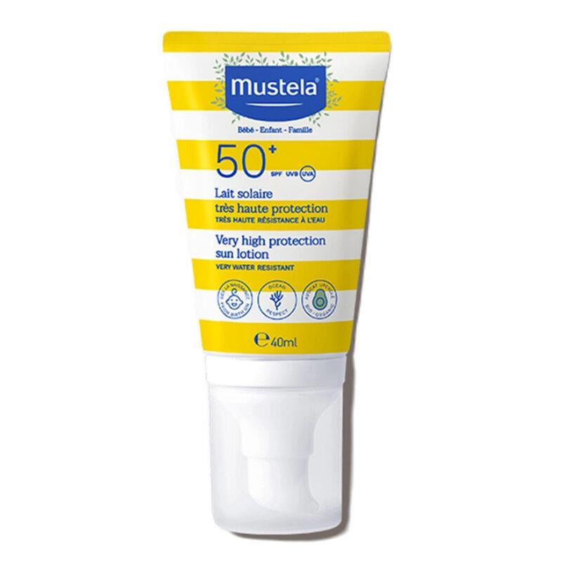 MUSTELA GÜNEŞ KREMİ SPF 50+ 40ML TÜM AİLE İÇİN