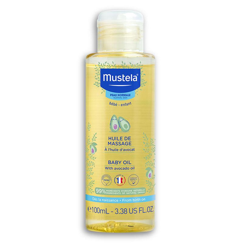 MUSTELA MASSAGE OIL 100ML BEBEK YAĞI