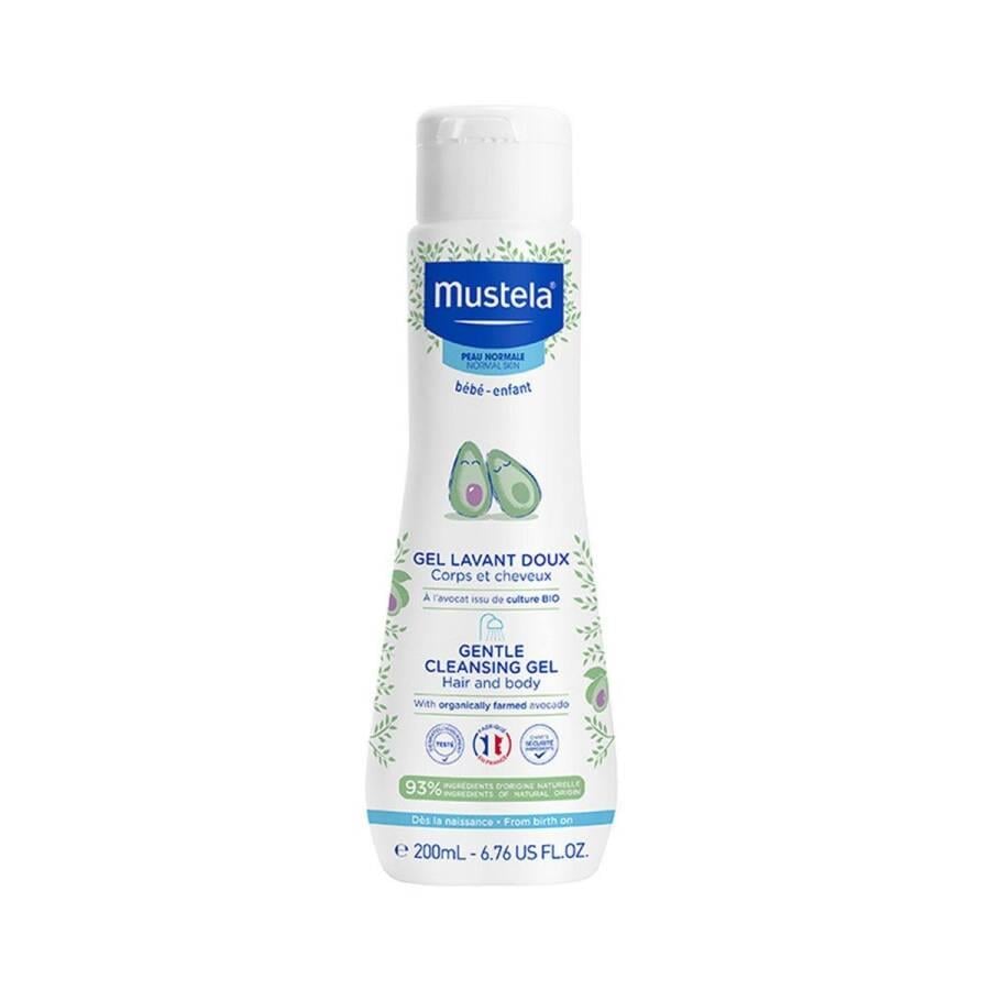 MUSTELA SAÇ VÜCUT ŞAMPUANI 200ML YENİDOĞAN ŞAMPUANI