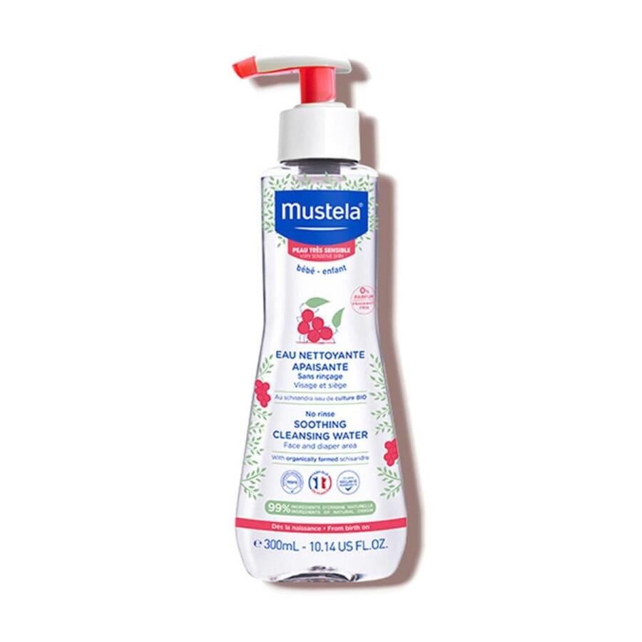 MUSTELA SOOTHING CLEANSING GEL 300ML ÇOK HASSAS CİLTLER İÇİN JEL ŞAMPUAN