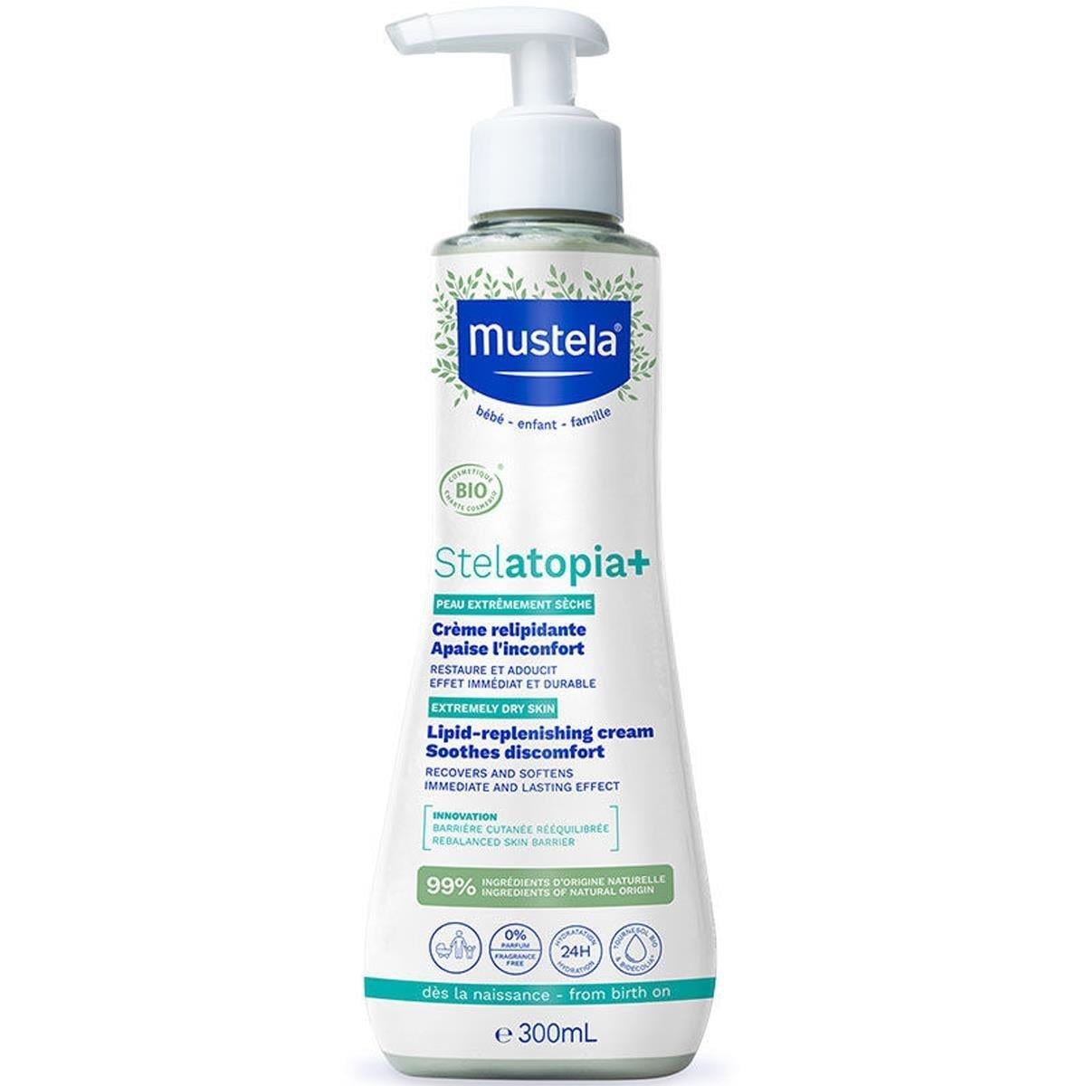 MUSTELA STELATOPIA LİPİT YENİLEYİCİ KREM 300ML
