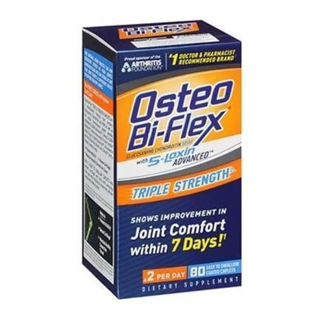NATURES BOUNTY OSTEO BI-FLEX ADVANCED TRIPLE STRENGTH 80 TABLET