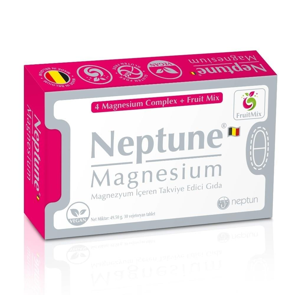 Neptune Magnesium 30 Kapsül