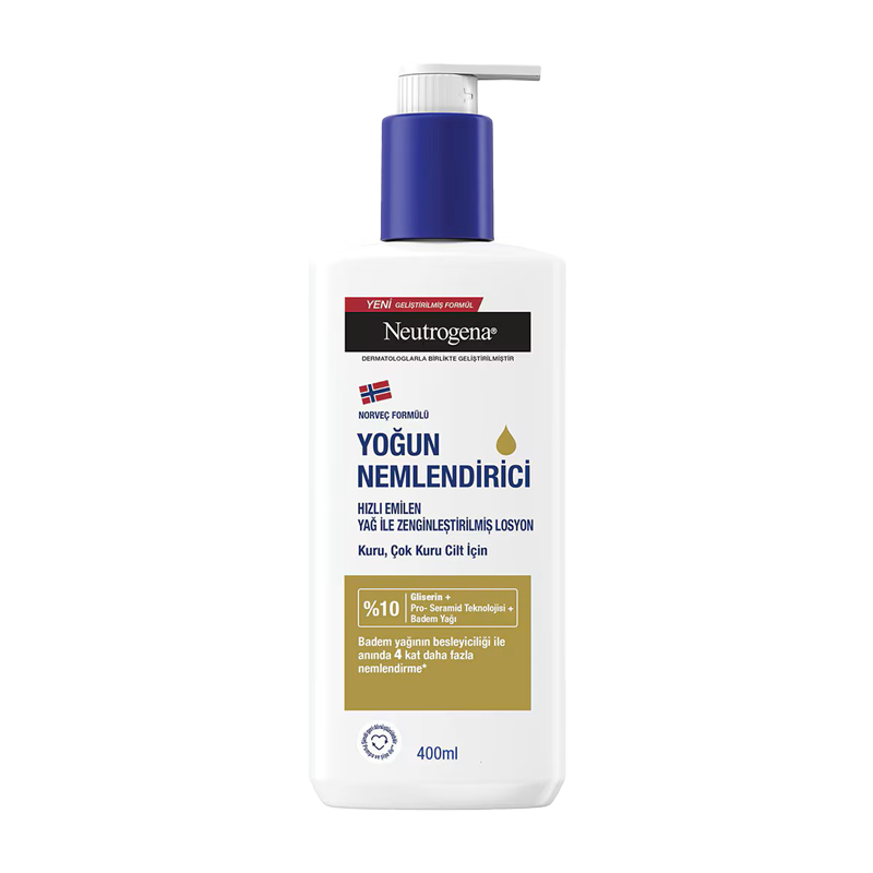 Neutrogena Yoğun Nemlendirici Vücut Losyonu 400 ml