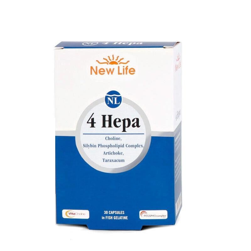 NEW LIFE 4 HEPA 30 YUMUŞAK JELATİN KAPSÜL