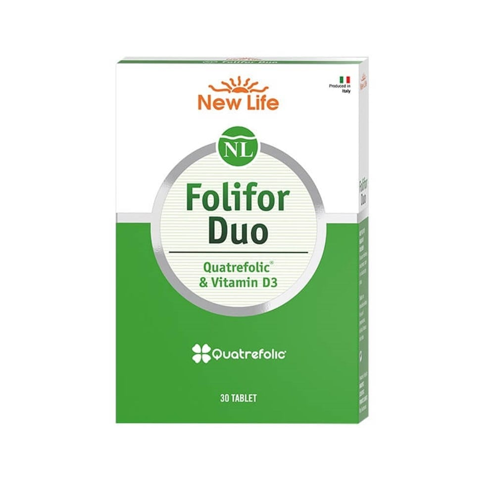 New Life Folifor Duo 30 Tablet