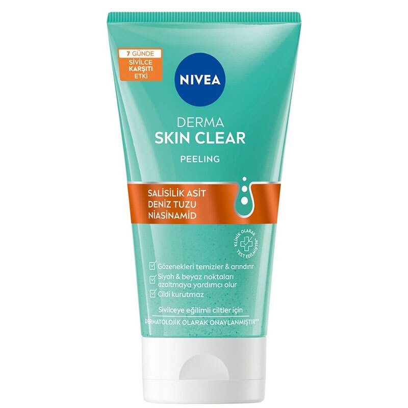 Nivea Derma Skin Clear Peeling 150 ml