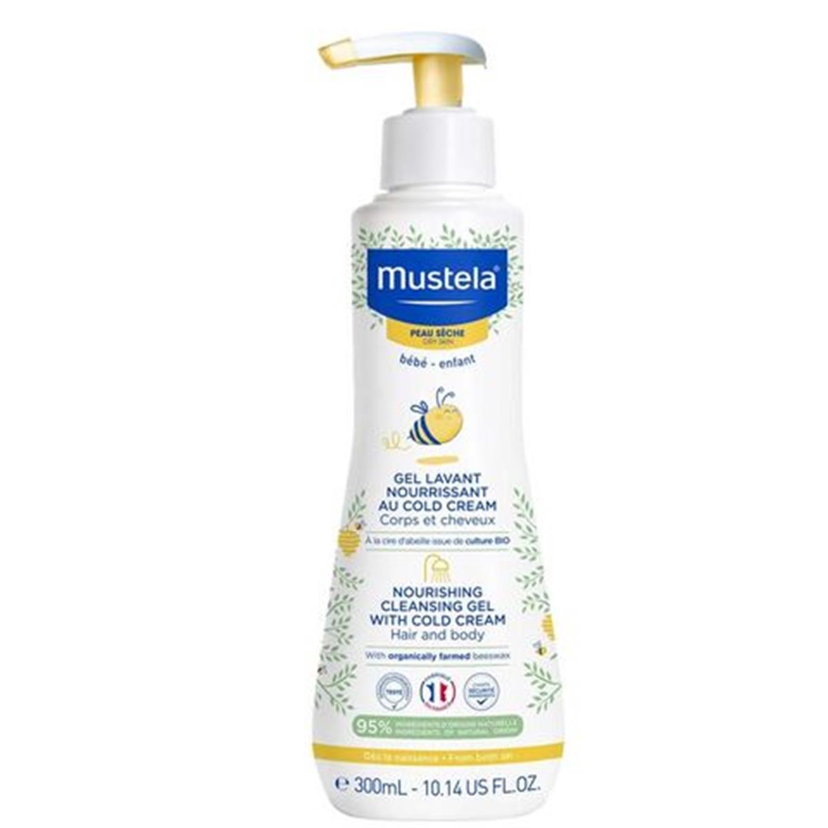 Nourishing Cleansing Gel With Cold Cream (300 ml)