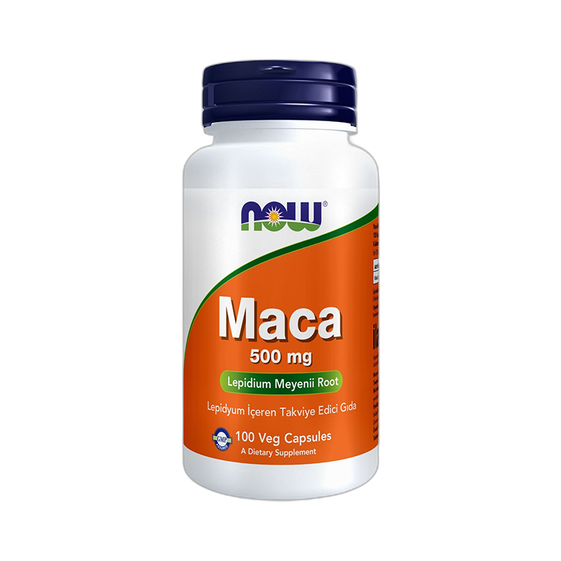 Now Maca Lepidium Meyenii Root 100 Kapsül