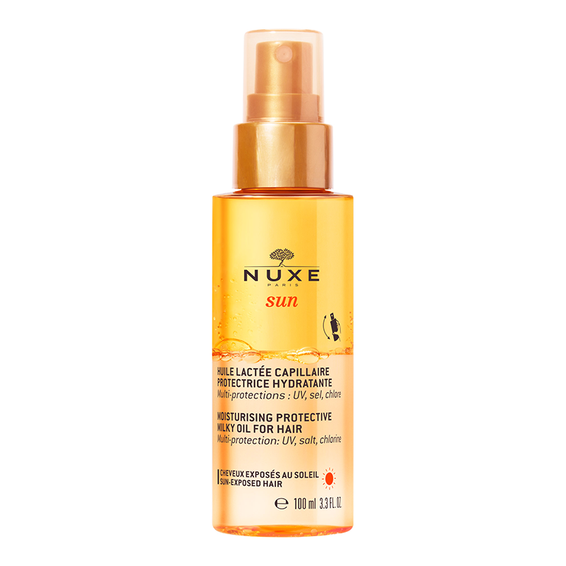 Nuxe Sun Moisturising Protective Milky Oil For Hair 100ml