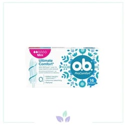 O.B. Pro Comfort Mini Tampon 16'lı