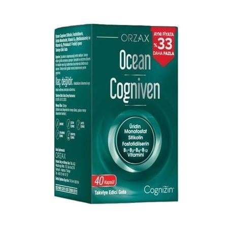 OCEAN COGNIVEN 40 KAPSÜL AYNI FİYATA %33 DAHA FAZLA