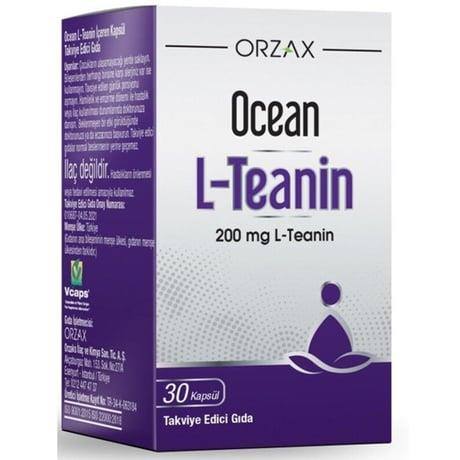 OCEAN L-TEANİN 200ML 30 KAPSÜL
