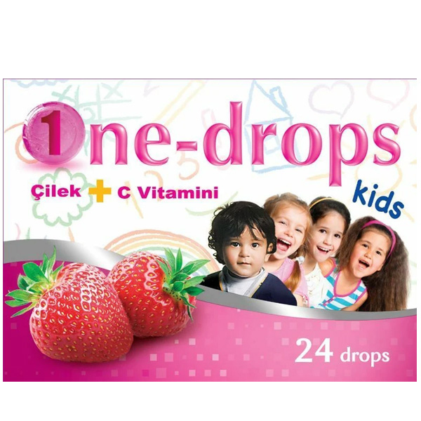 One Drops Kids Pastil 24 Adet