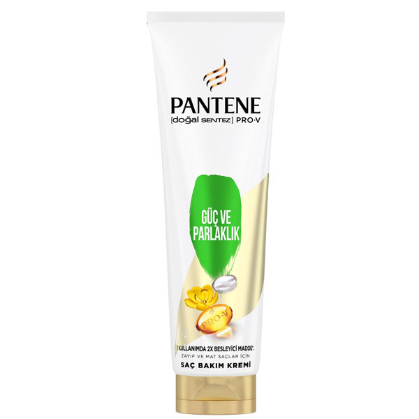 Pantene Doğal Sentez Güç ve Parlaklık Saç Kremi 275 ml