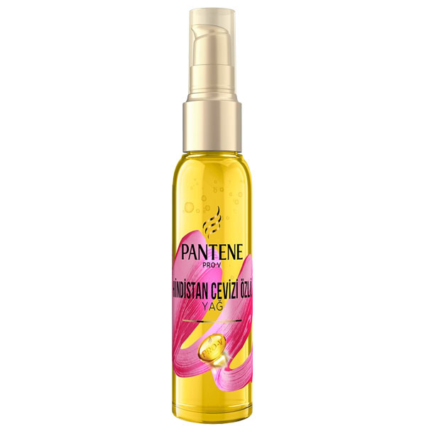 Pantene Hindistan Cevizi Özlü Saç Bakım Yağı 100 ml